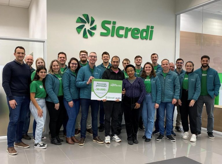 Associado de Roca Sales recebe prêmio de R$ 50 mil do Sicredi