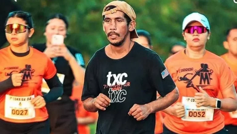 Morador do Pará completa corrida de 8 km de chinelo e embriagado