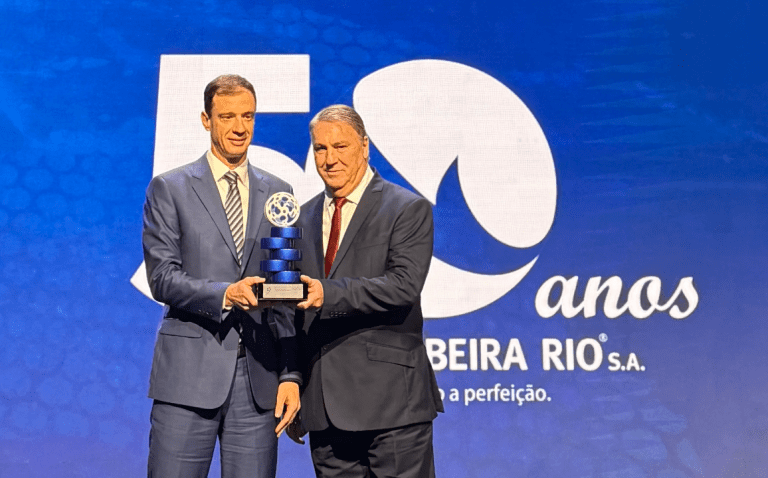 Calçados Beira Rio conquista prêmio de exportação no RS