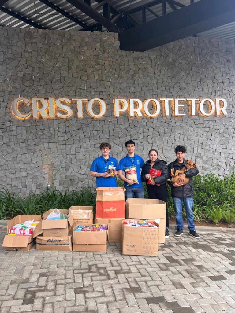 Cristo Protetor mantém entrada gratuita para encantadenses em troca de doação de alimentos