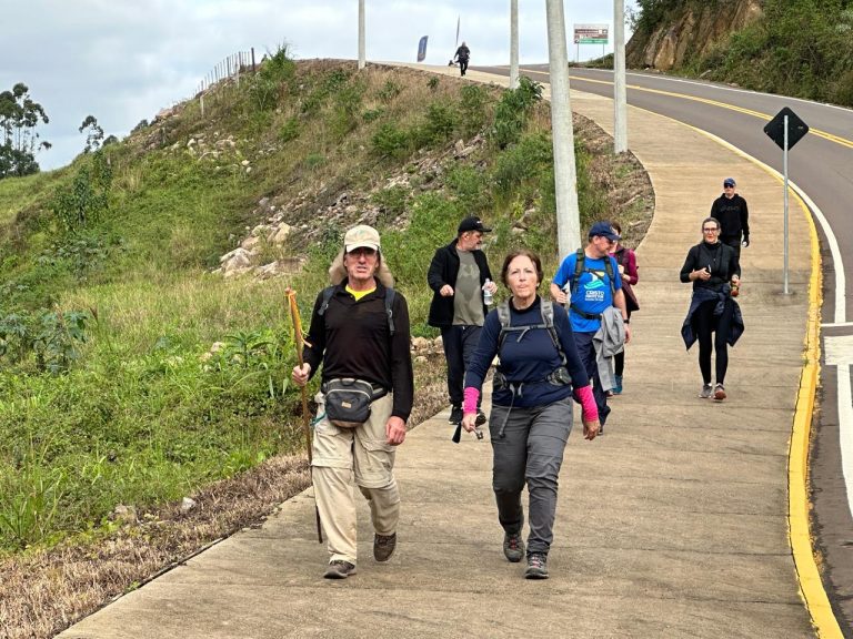 “Caminhos do Cristo Protetor” terá nova edição em setembro ligando Casca a Encantado