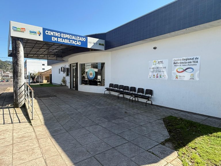 CER II de Encantado realiza 3,5 mil atendimentos mensais e é referência em reabilitação