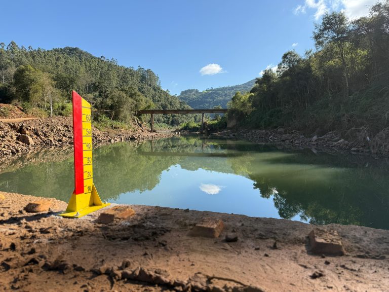 Relvado instala câmera na estiva da Linha São Rafael