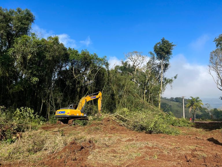 Muçum inicia obra do novo cemitério municipal em área fora da zona de risco