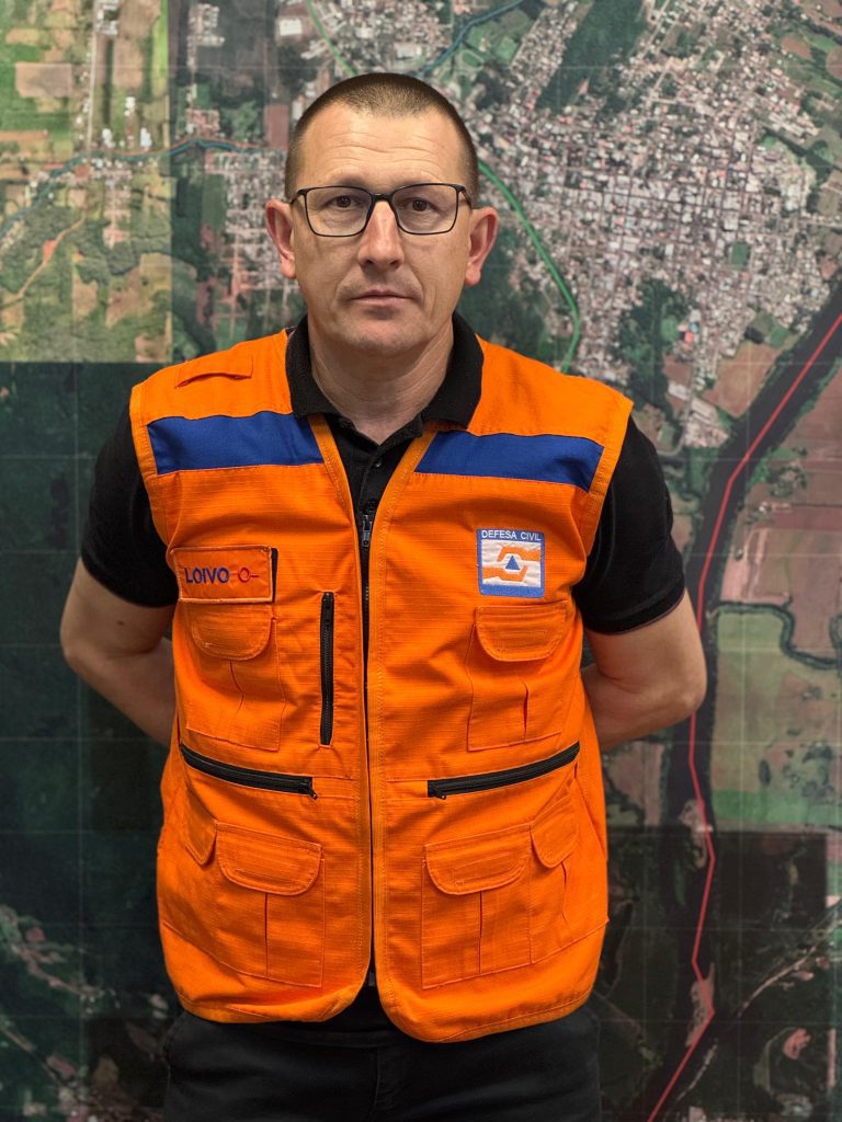 Prefeitura de Encantado apresenta novo Coordenador da Defesa Civil