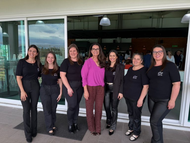 ACI-E celebra 86 anos com almoço especial e palestra sobre os desafios do empreendedor