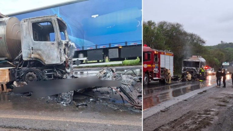 Colisão na BR-285 deixa quatro mortos no Noroeste gaúcho