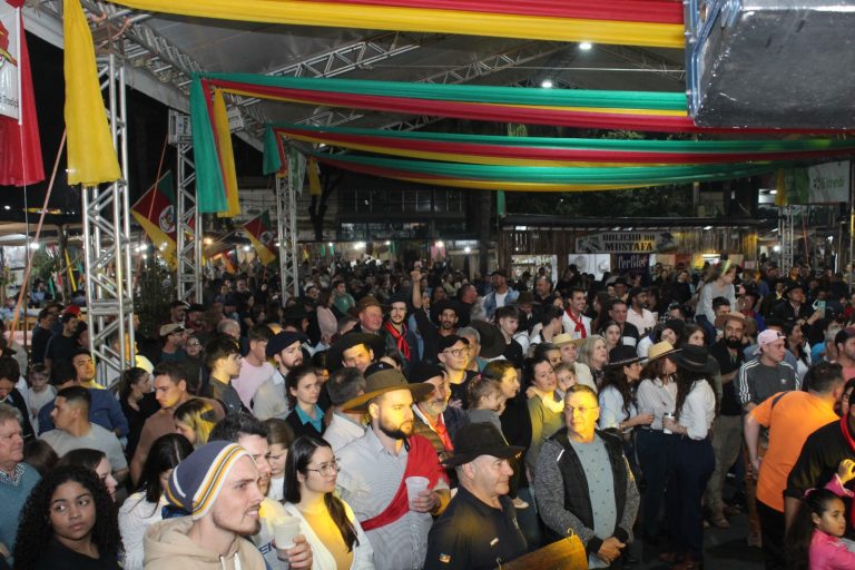 Encontro Farroupilha em Encantado amplia estrutura com nova Praça de Alimentação e Espaço Kids