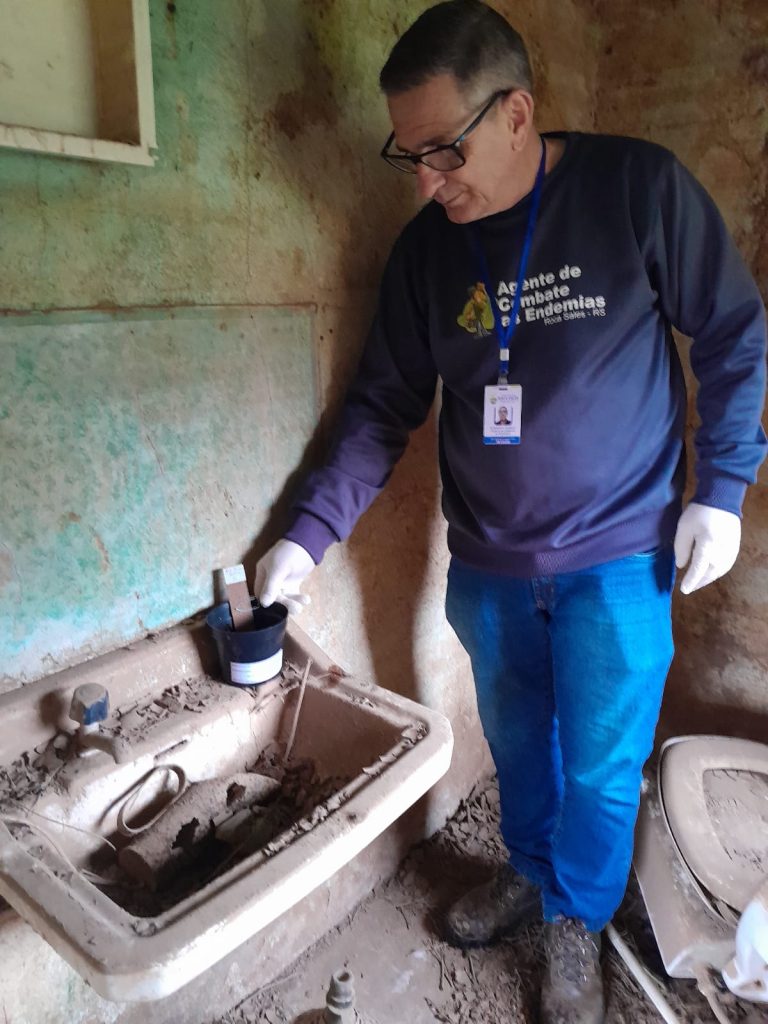 Roca Sales reforça combate à dengue com armadilhas de monitoramento
