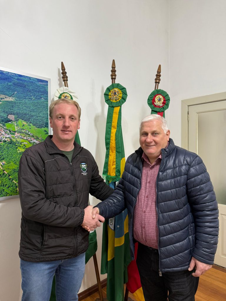 Vice-prefeito Beto Dalla Vecchia assume comando da Prefeitura de Relvado por 20 dias