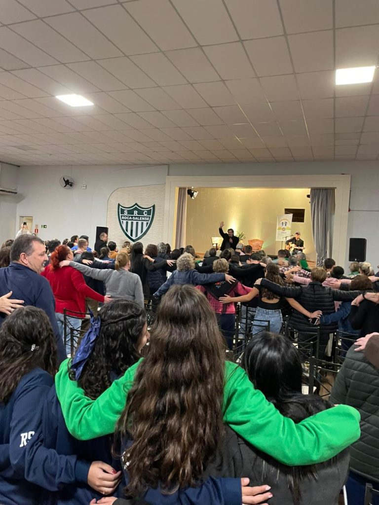 Palestra com Jorge Trevisol reúne comunidade em Roca Sales