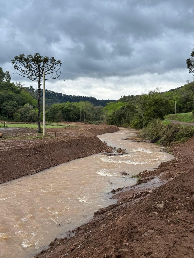 Relvado receberá mais obras de desassoreamento no Arroio Jacaré