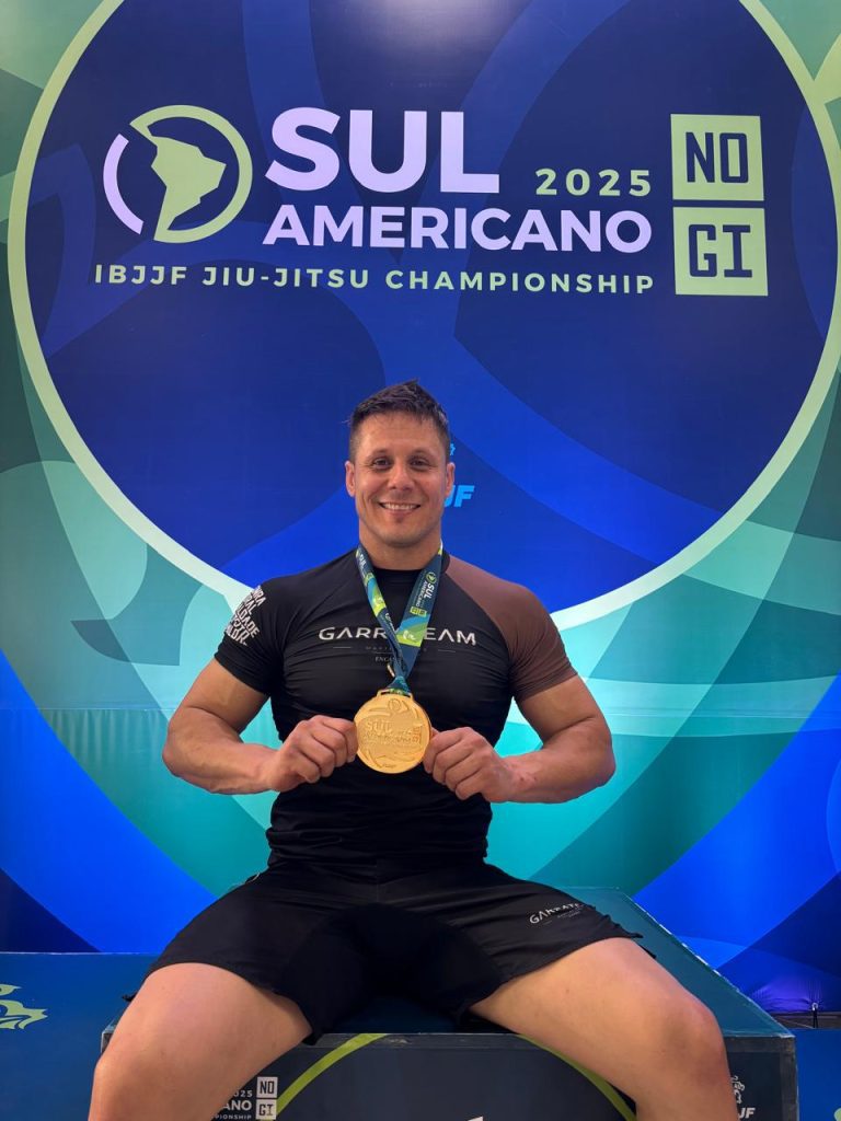 Igor Gonçalves conquista ouro no Sul-Americano de jiu-jitsu no Rio de Janeiro