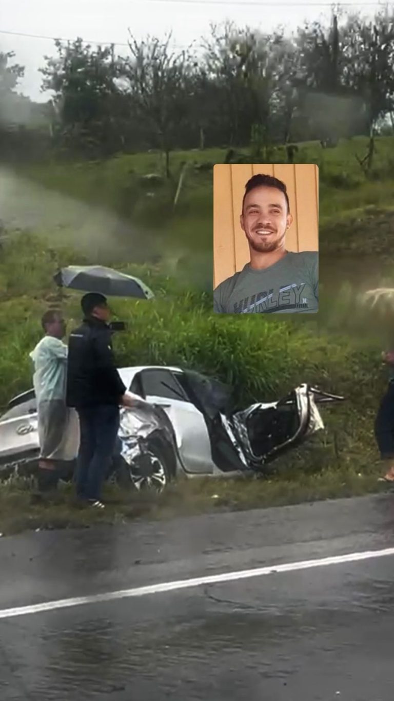 Motorista não resiste e morre após acidente na ERS-130 em Arroio do Meio