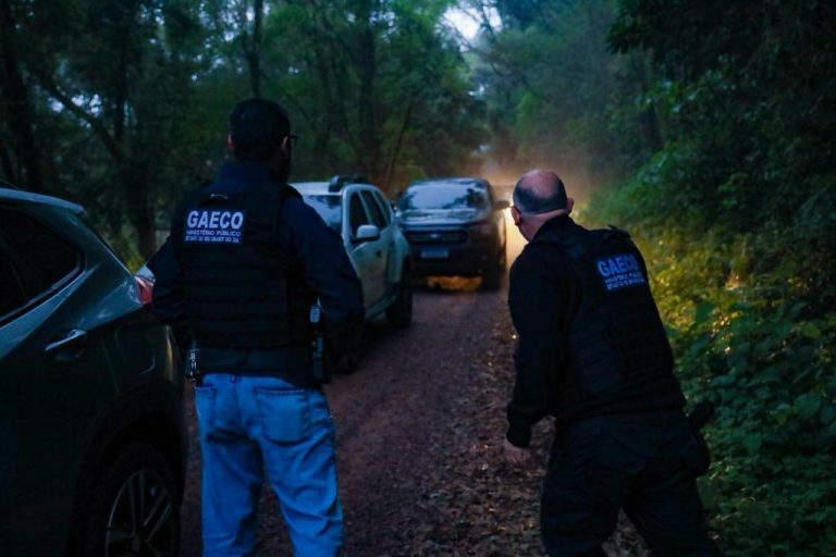 GAECO investiga lavagem de R$ 2,2 milhões ligada a grupo criminoso na Serra