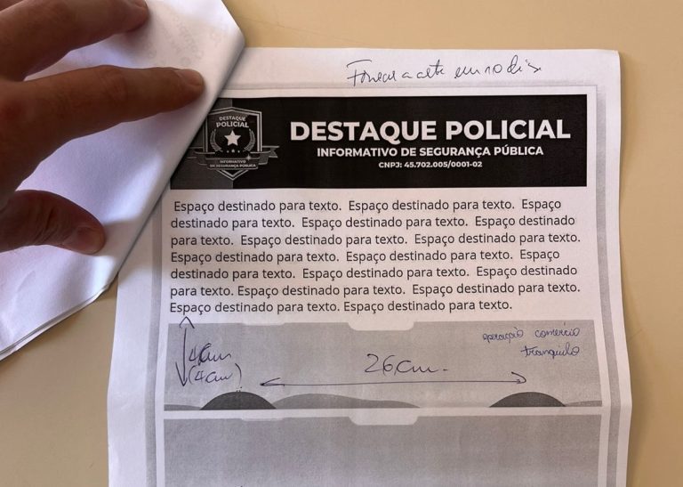 BM alerta para golpe com venda de publicidade em nome da polícia em Arroio do Meio