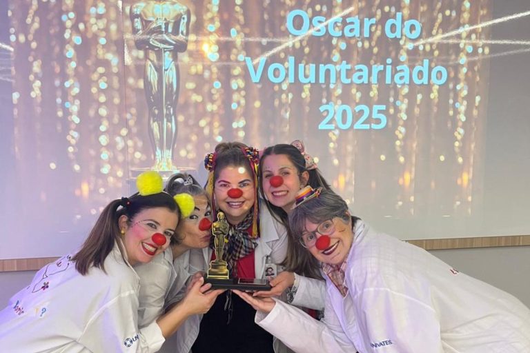 Projeto Clown, da Univates, recebe prêmio nacional por trabalho voluntário