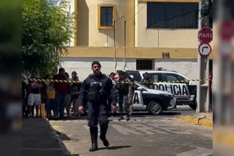 Ataque em escola de Sobral deixa dois adolescentes mortos e três feridos
