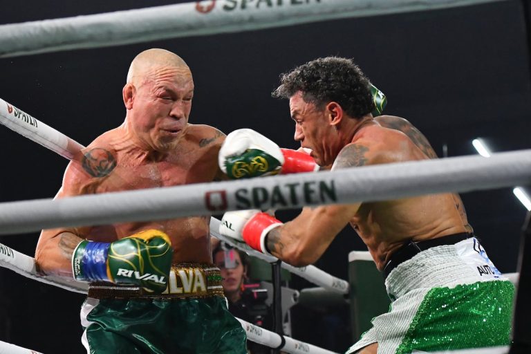 Popó passa por cirurgia após fraturar a mão em briga com equipe de Wanderlei Silva no último sábado
