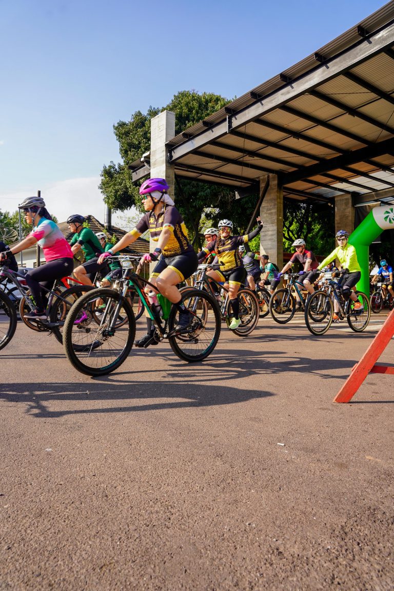 Pedal entre Muçum e Vespasiano Corrêa reúne 190 ciclistas de 35 cidades