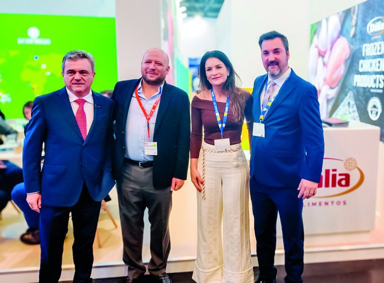 Dália participa da maior feira de alimentos