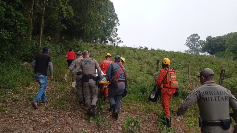 Idosa de Nova Bréscia é encontrada viva após mais de 48 horas desaparecida
