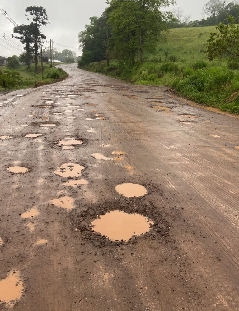 Após assinatura de ordem de início, obras na ERS-129 seguem paradas