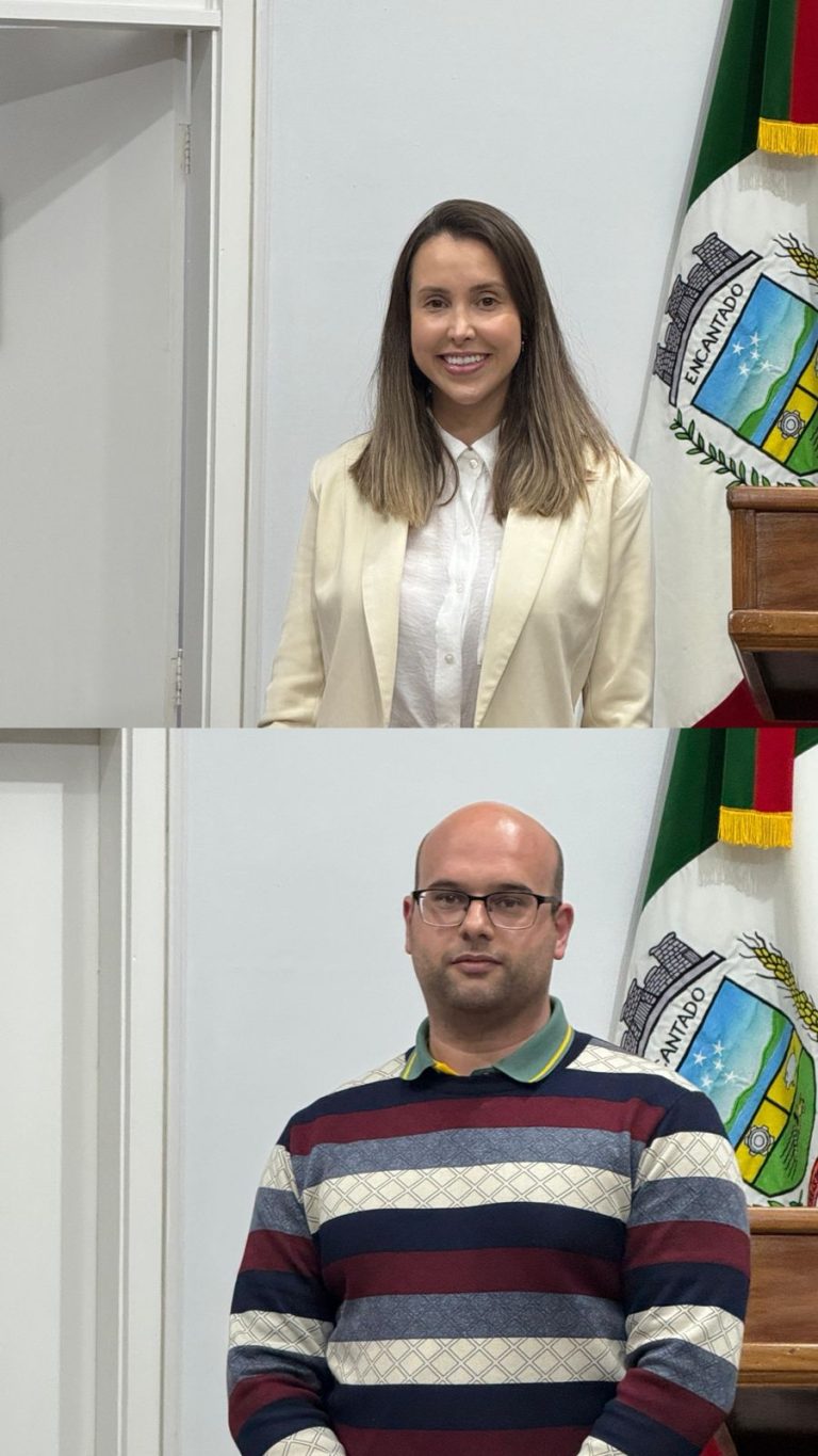 Suplentes assumem vagas temporárias na Câmara de Encantado