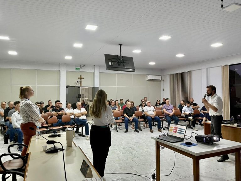 Muçum realiza segunda rodada de audiências para novo Plano Diretor