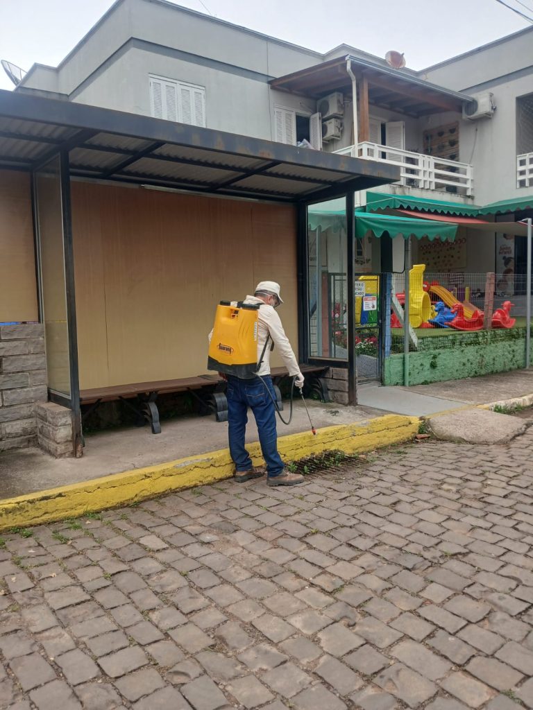 Roca Sales intensifica combate à dengue com aplicação de BTI