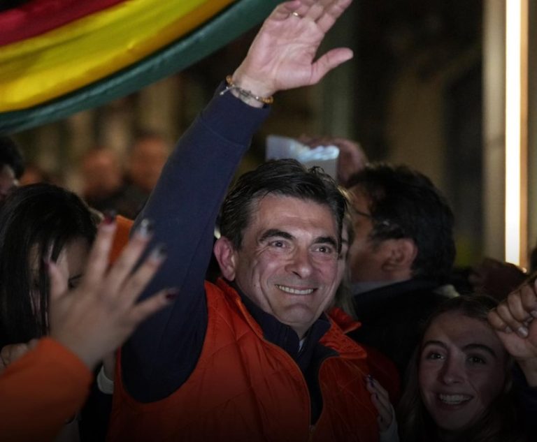 Rodrigo Paz é eleito presidente da Bolívia com mais de 60% dos votos