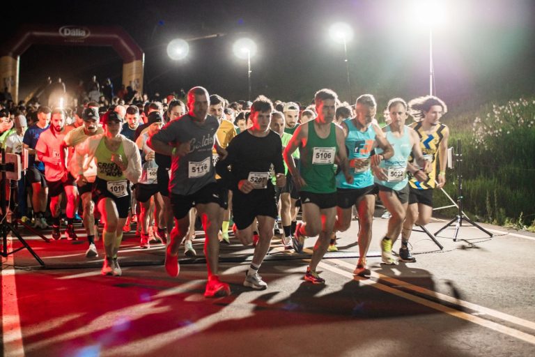 Cristo Night Run teve estreia em Encantado e já tem nova edição em planejamento