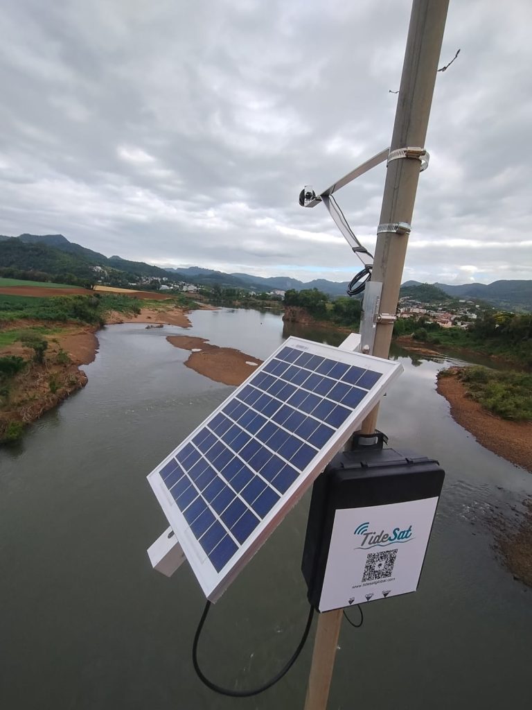 Projeto Previne Taquari-Antas instala sensores de monitoramento em Roca Sales