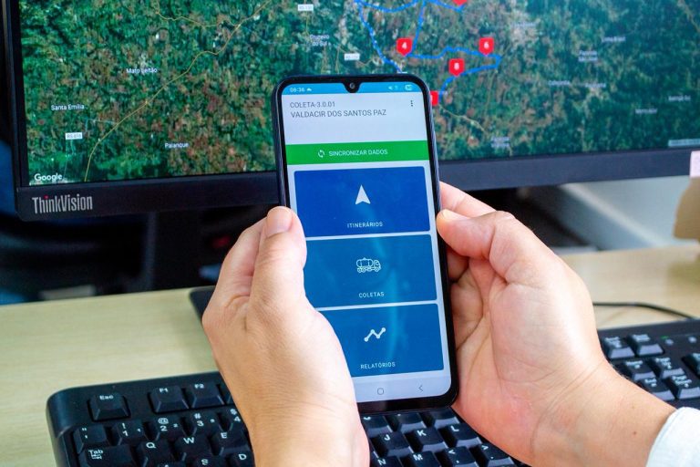 Dália lança sistema digital que acompanha coleta de leite direto do campo à indústria