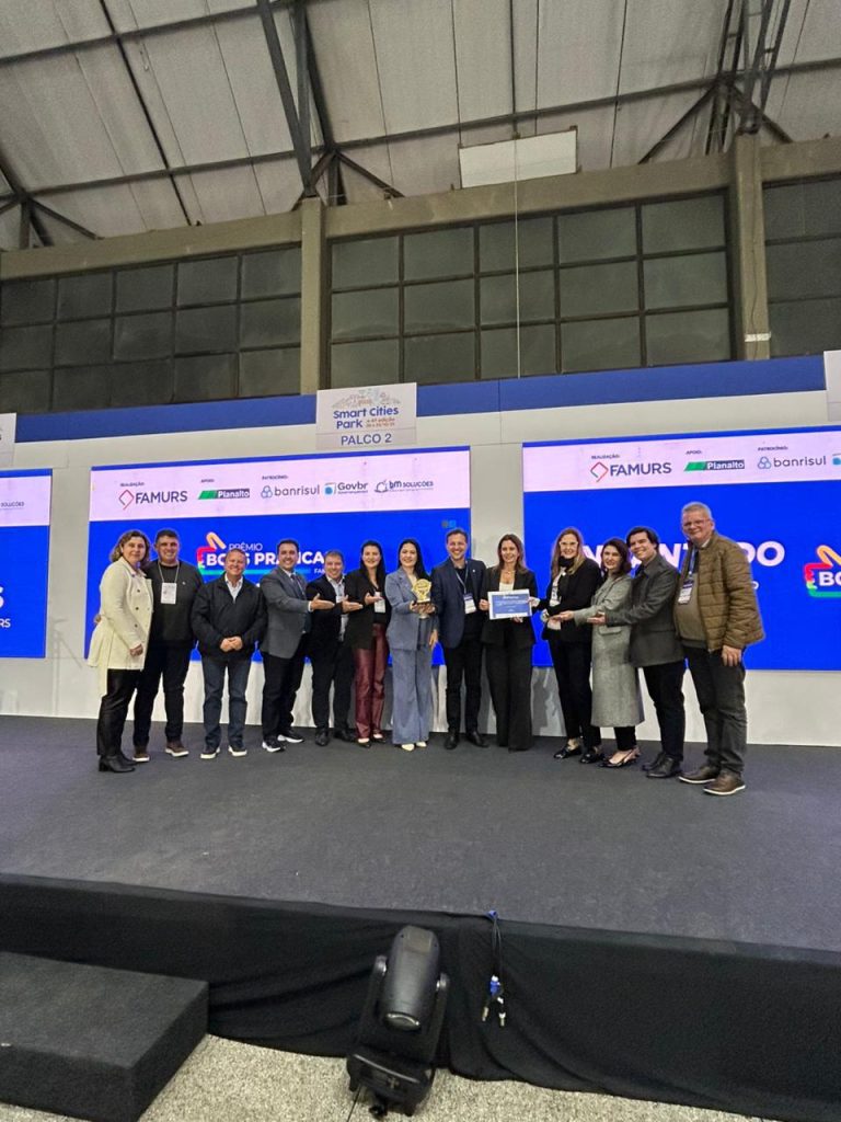 Encantado conquista 1º lugar no Prêmio Boas Práticas da Famurs com projeto do Complexo Cristo Protetor
