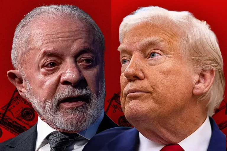 Em conversa com Trump, Lula pede fim de tarifaço e retoma convite para encontro