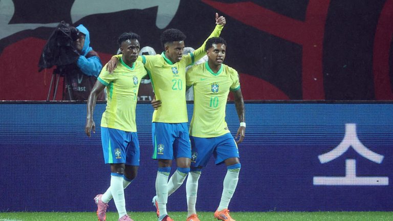 Brasil goleia a Coreia do Sul por 5 a 0 em amistoso preparatório para a Copa
