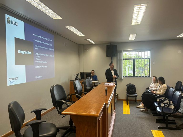 Estudo indica que Lajeado deve renovar contrato com a Corsan