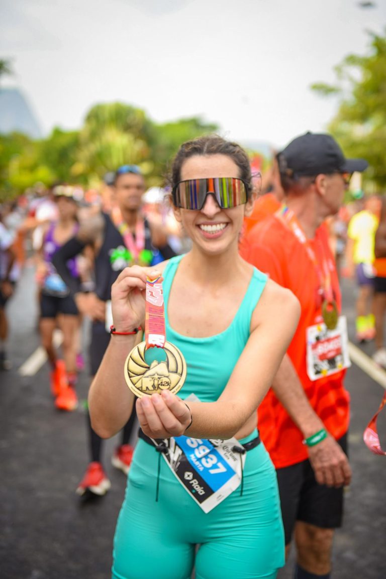 Disciplina e paixão pela corrida marcam a trajetória de Marta como atleta
