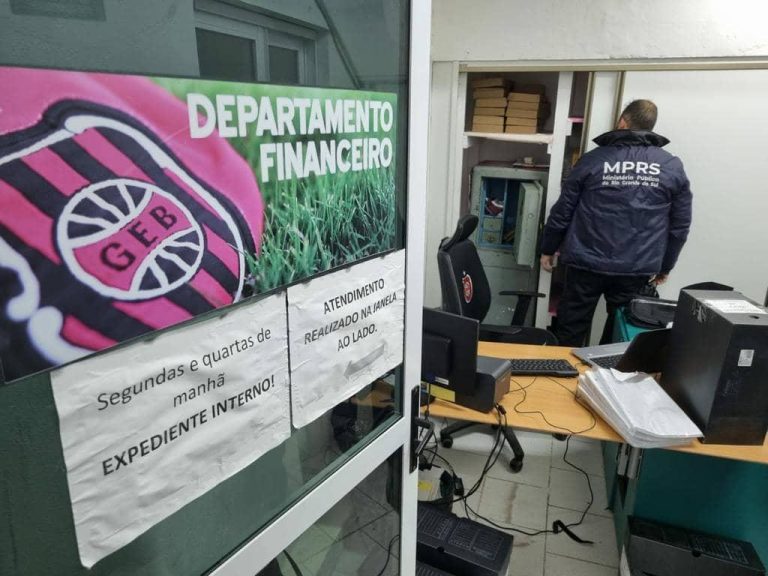 Ex-dirigentes do Brasil de Pelotas são denunciados por desviar mais de R$ 700 mil