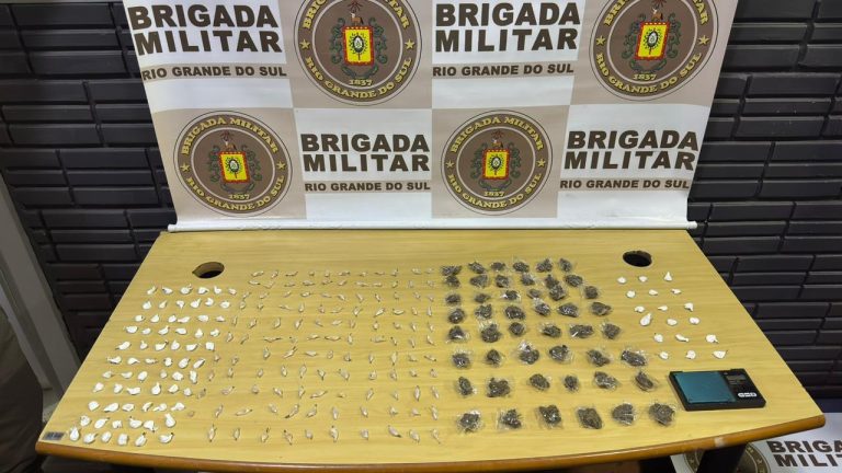 Homem é preso por tráfico de drogas em Roca Sales