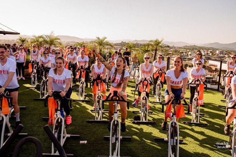 Maior evento de spinning da região será realizado neste domingo no Boulevard