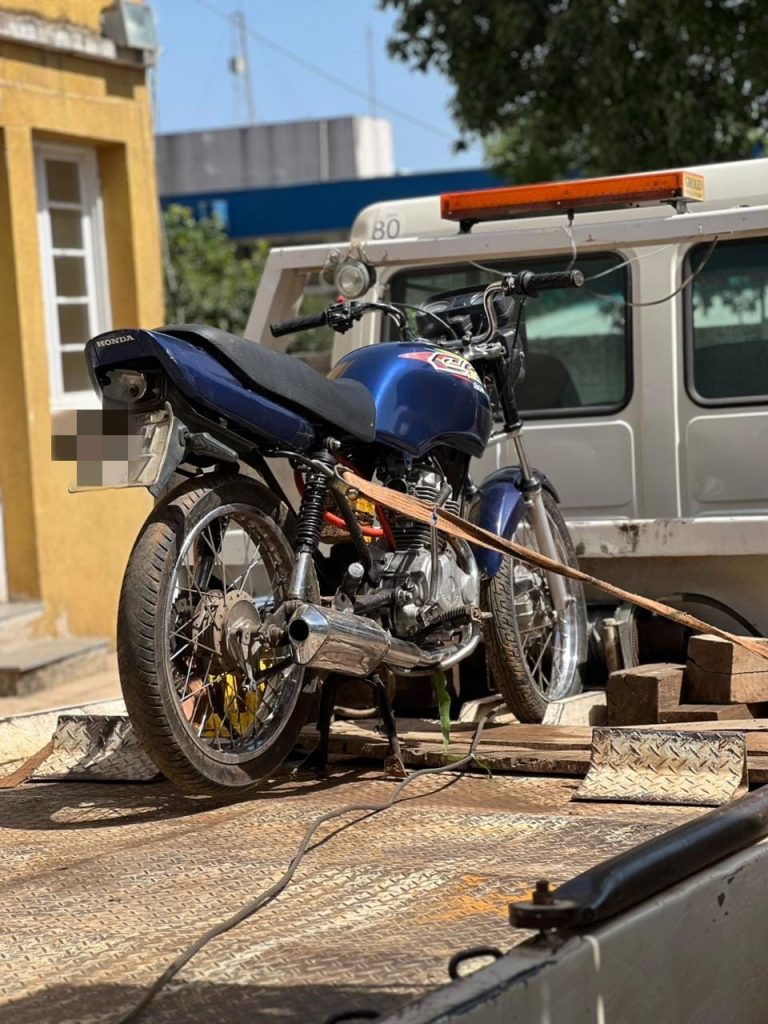 Brigada Militar de Encantado recupera duas motocicletas furtadas em poucas horas