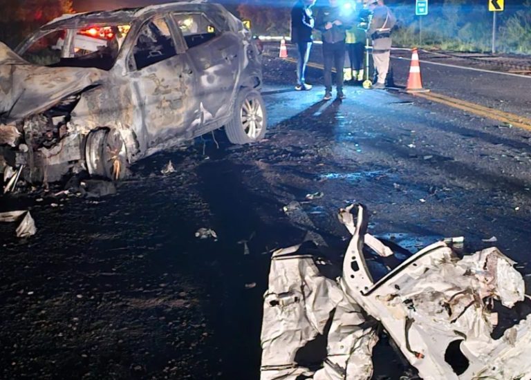 Irmãs de Lajeado morrem em colisão na RSC-287; motorista de outro carro fugiu