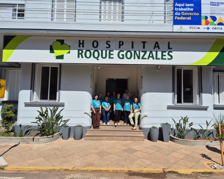 COMUI visita obras do Hospital Roque Gonzales e fiscaliza aplicação de recursos