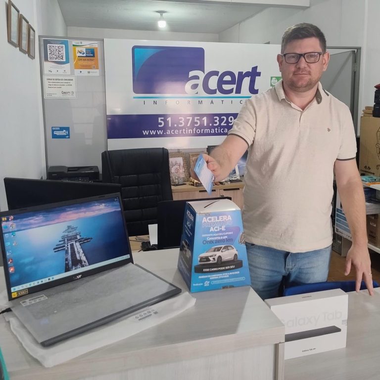 Campanha “Acelera Premiado ACI-E” distribui 120 mil cupons e impulsiona vendas em Encantado