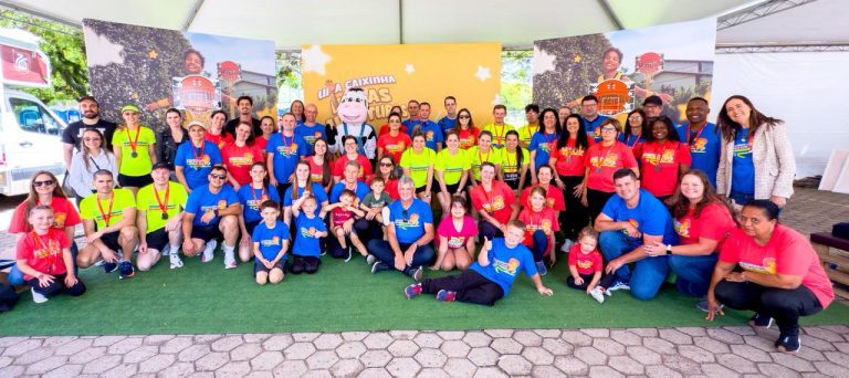 Dália reforça apoio ao Instituto do Câncer Infantil e mobiliza equipe na Corrida Pela Vida