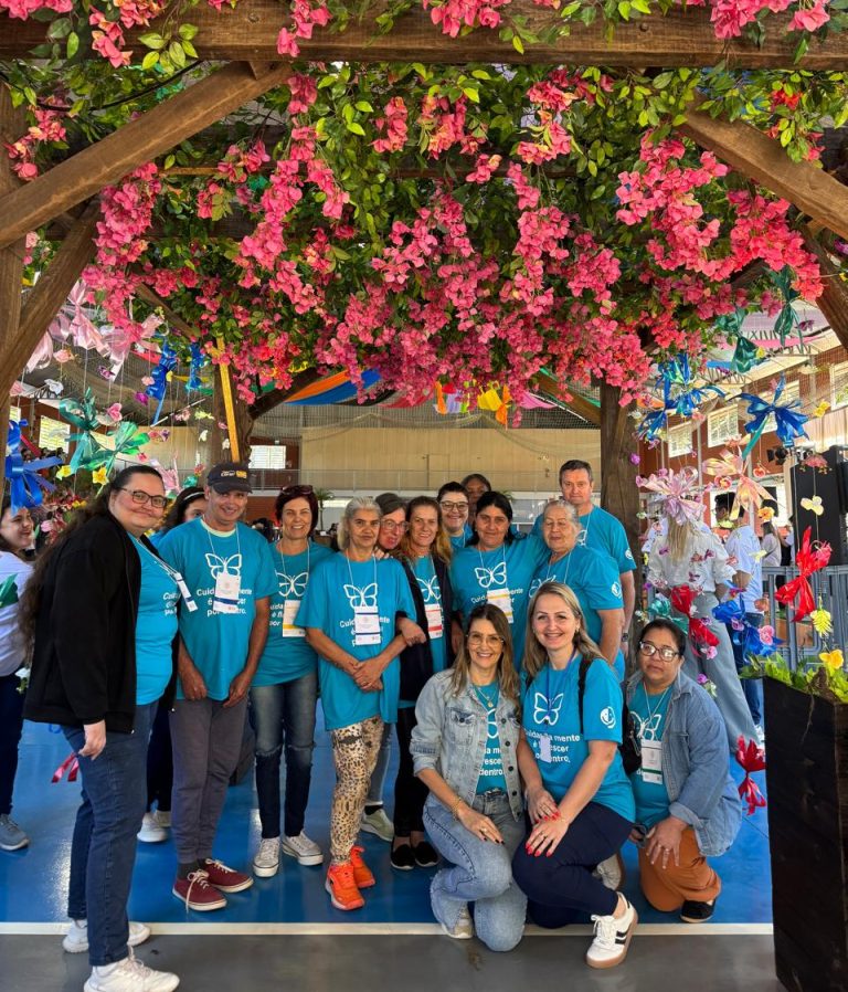 Roca Sales leva apresentação e práticas de saúde mental a evento regional