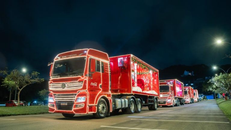 Desco Atacado de Lajeado e Santa Cruz recebem a Caravana da Coca-Cola nos dias 2 e 3 de dezembro