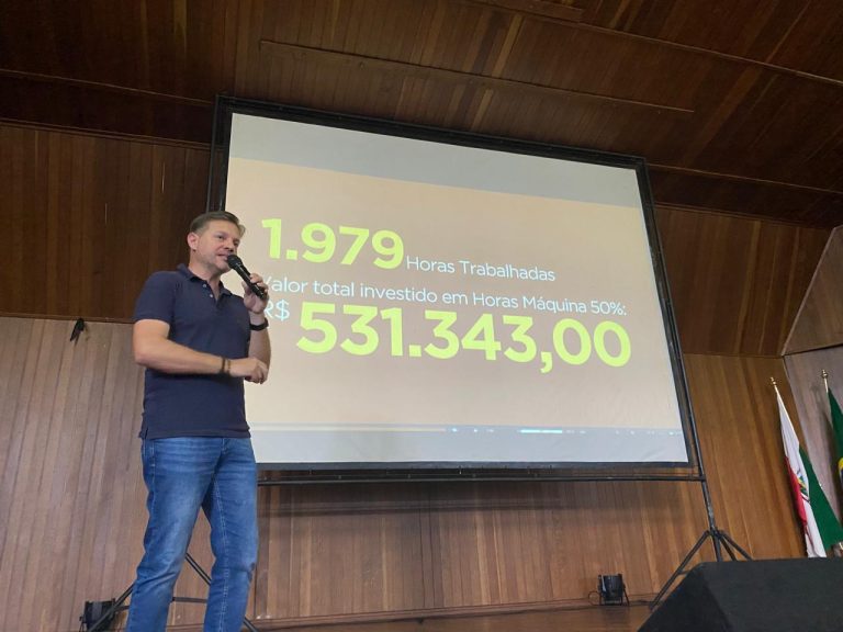 Encantado entrega cerca de R$ 500 mil em bonificações a 471 produtores rurais